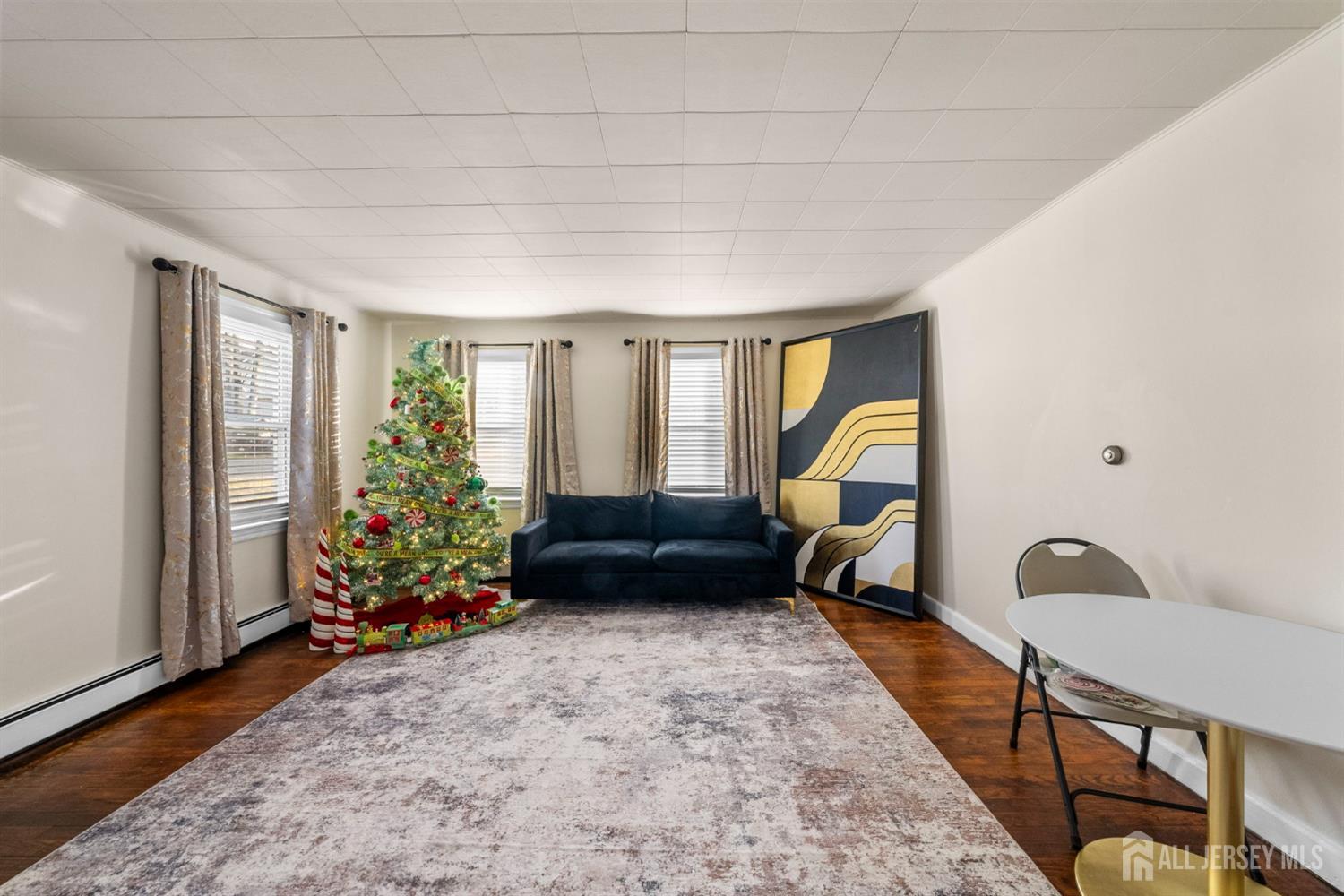 973 Ellis Parkway Edison, NJ 08820 - Photo 23 of 34 a living room with furniture and a potted plant
