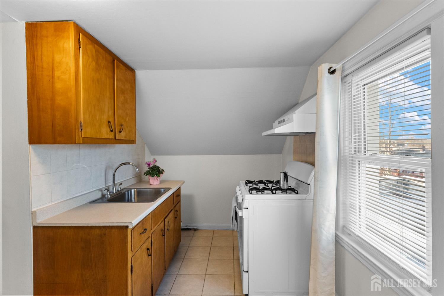 973 Ellis Parkway Edison, NJ 08820 - Photo 24 of 34 a kitchen with stainless steel appliances a sink a stove and a refrigerator