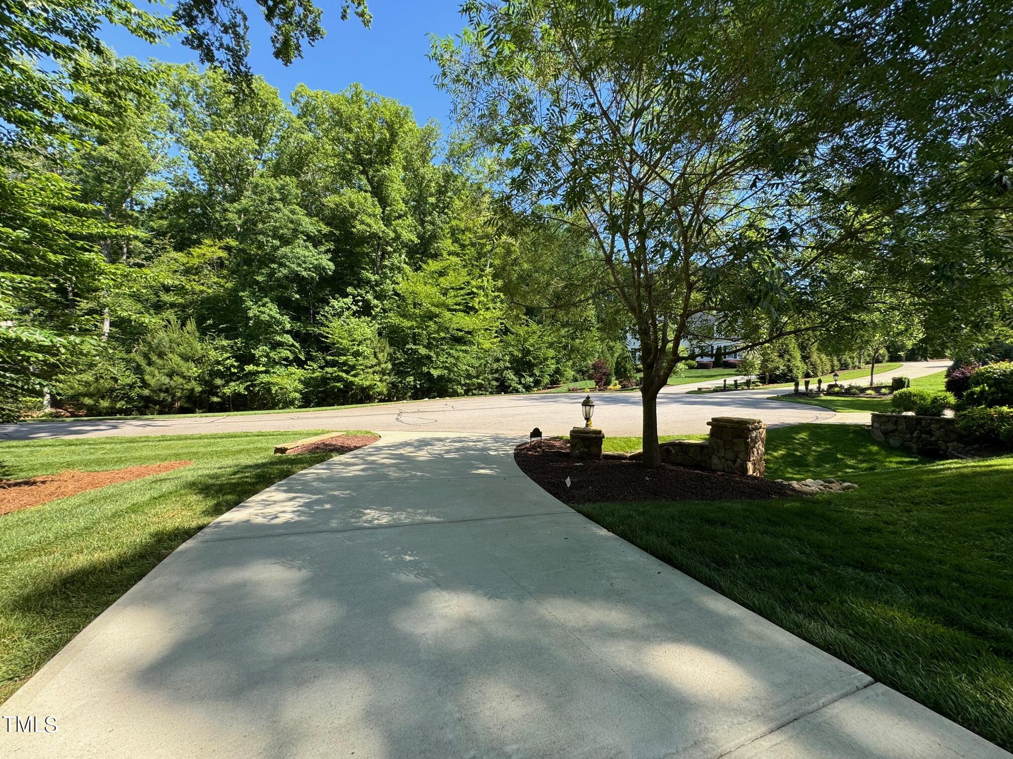6909 Bartons Bend Way Raleigh, NC 27614 - Photo 54 of 80 View To The Cul Du Sac
