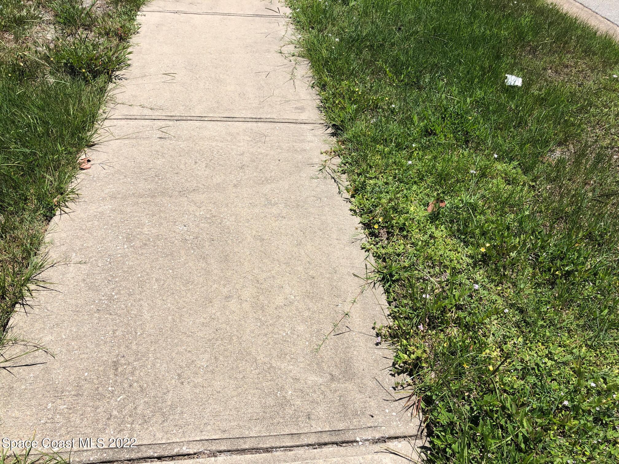 0 Rosalind Avenue Cape Canaveral, FL 32920 - Photo 3 of 10 a view of a yard