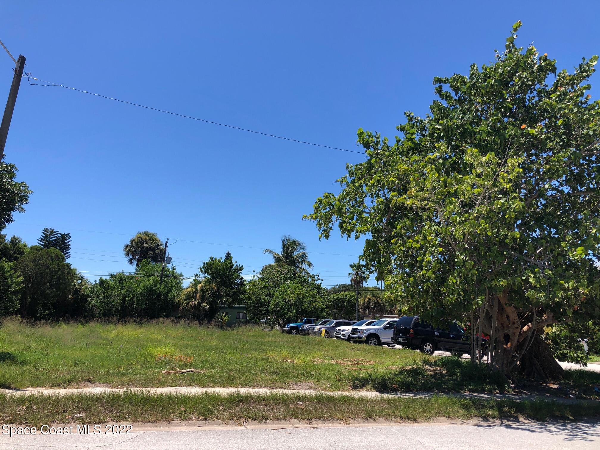 0 Rosalind Avenue Cape Canaveral, FL 32920 - Photo 7 of 10 a view of a yard