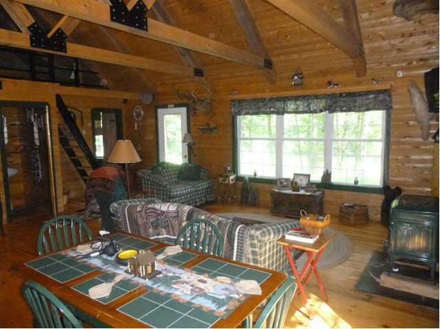 400 Pope Road Chesterville, ME 04938 - Photo 3 of 19 Interior Space/Layout.