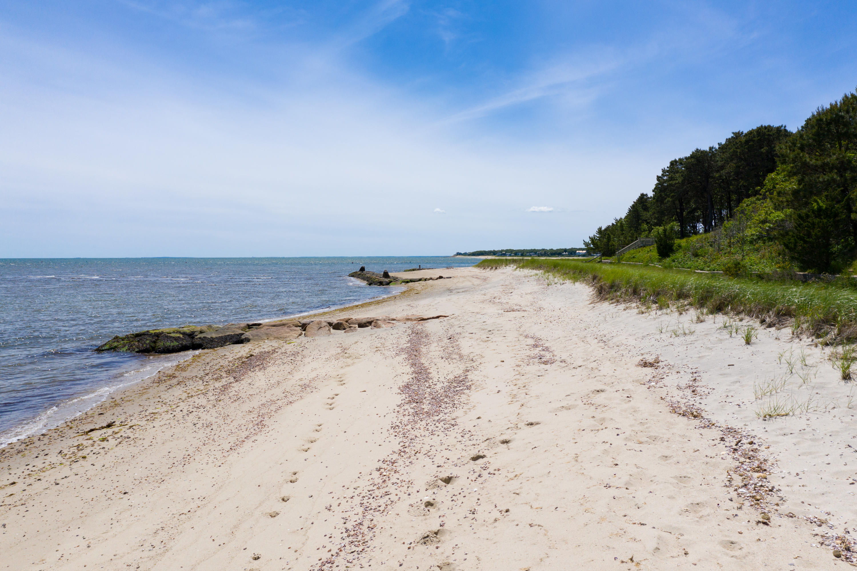 180 Vineyard Road Cotuit, MA 02635 - Photo 5 of 13 a view of beach and ocean