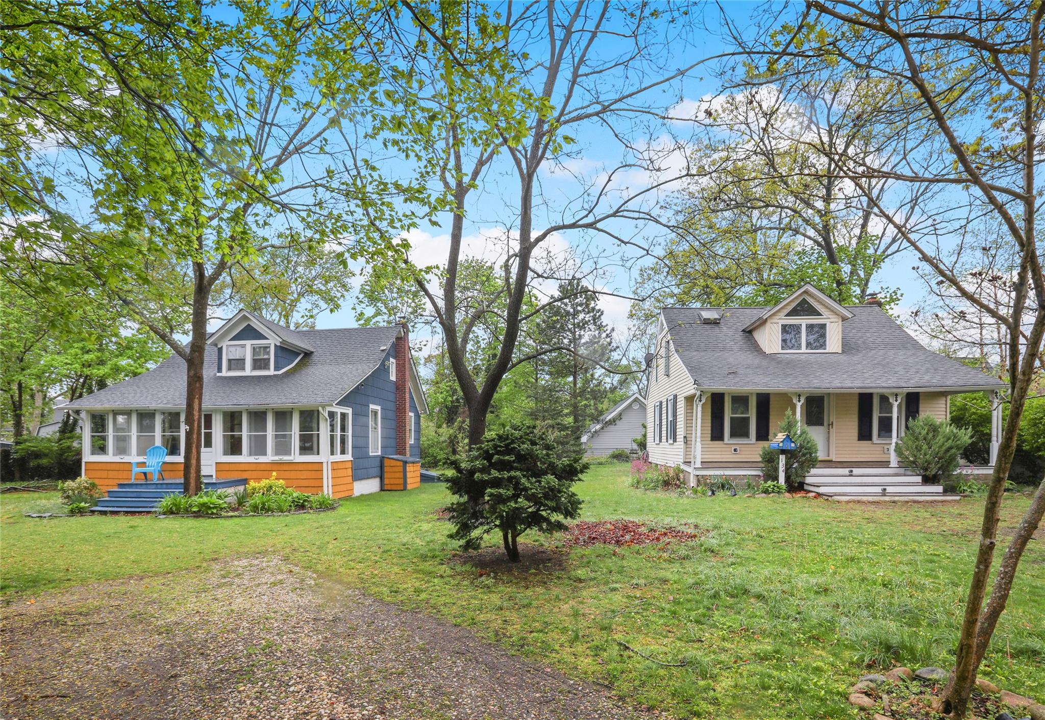 132 Blue Point Avenue Blue Point, NY 11715 - Photo 1 of 1 a view of a house with a yard porch and sitting area