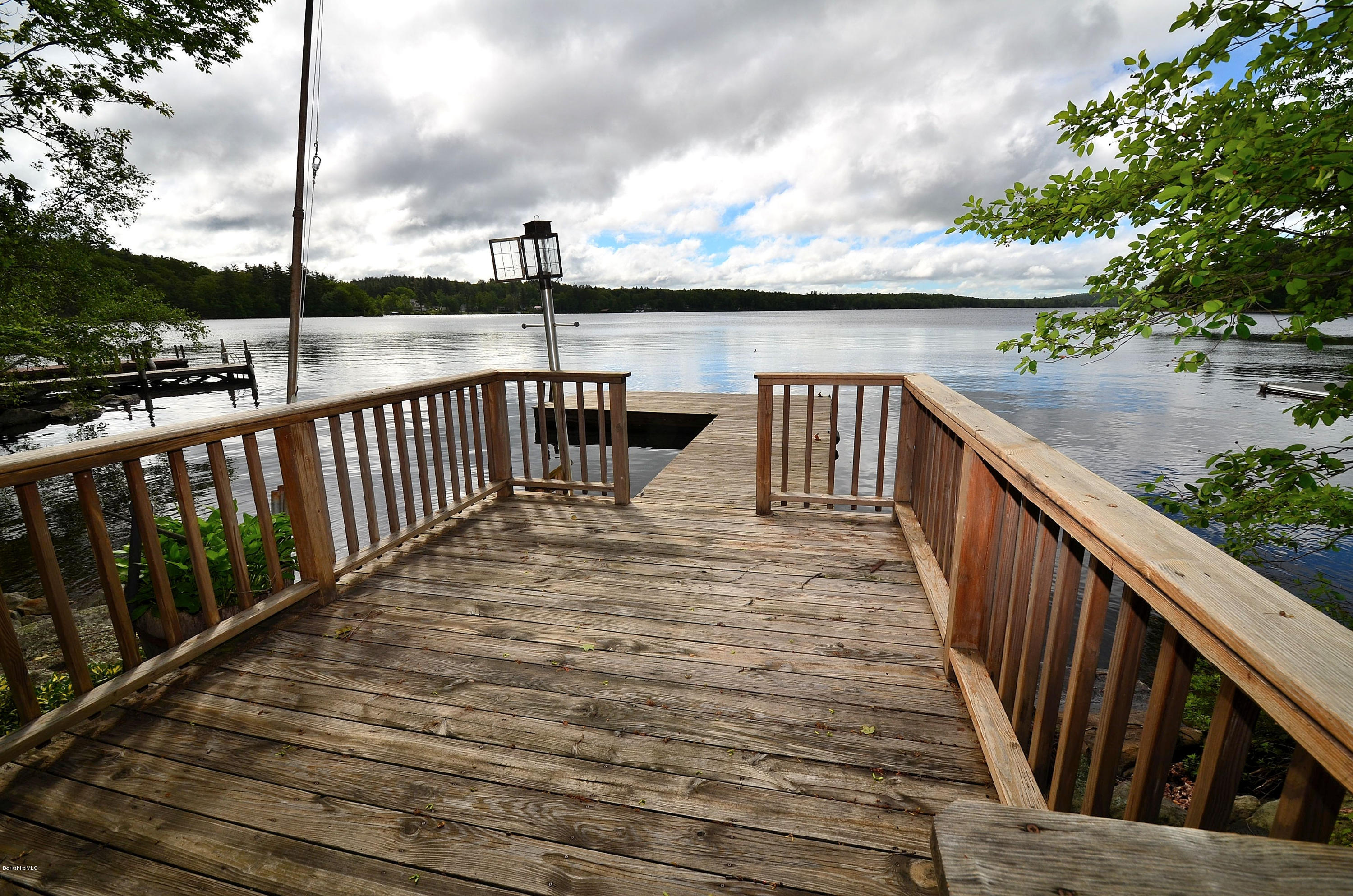 996 Reservoir Road Otis, MA 01029 - Photo 4 of 23 a view of deck with patio