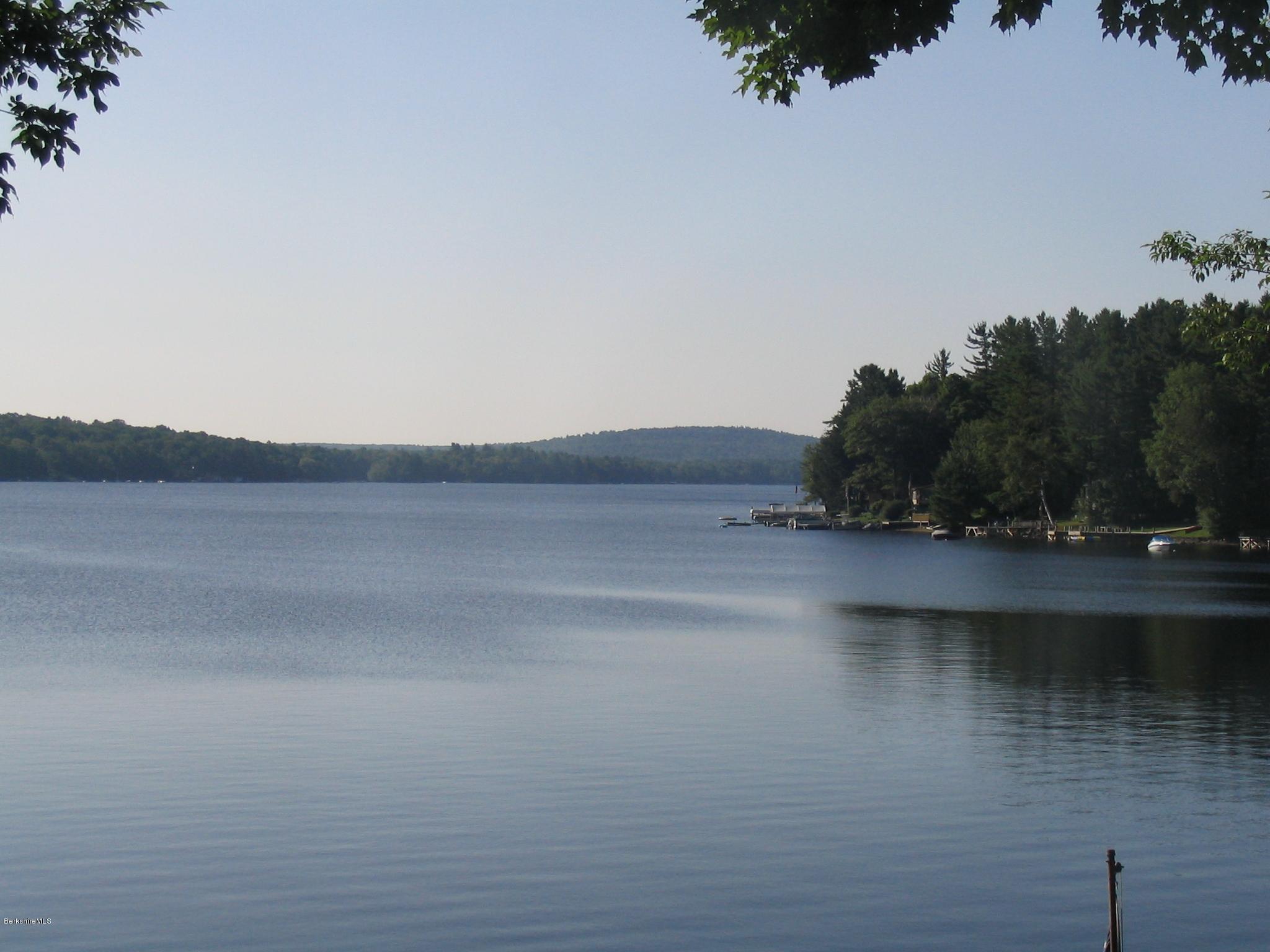 996 Reservoir Road Otis, MA 01029 - Photo 7 of 23 a view of river and trees in the background
