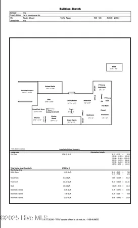 $274,900 | 3416 Hawthorne Road, Rocky Mount, NC 27804