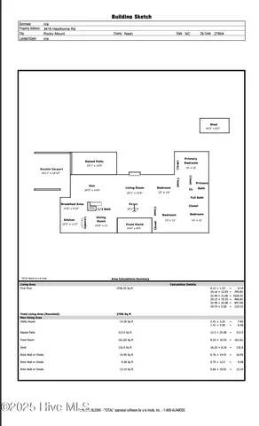 $294,900 | 3416 Hawthorne Road, Rocky Mount, NC 27804