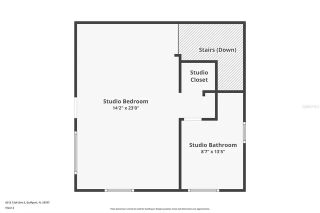 $999,000 | 6213 12th Avenue South, Gulfport, FL 33707