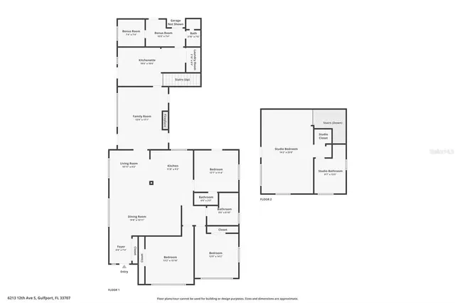 $999,000 | 6213 12th Avenue South, Gulfport, FL 33707