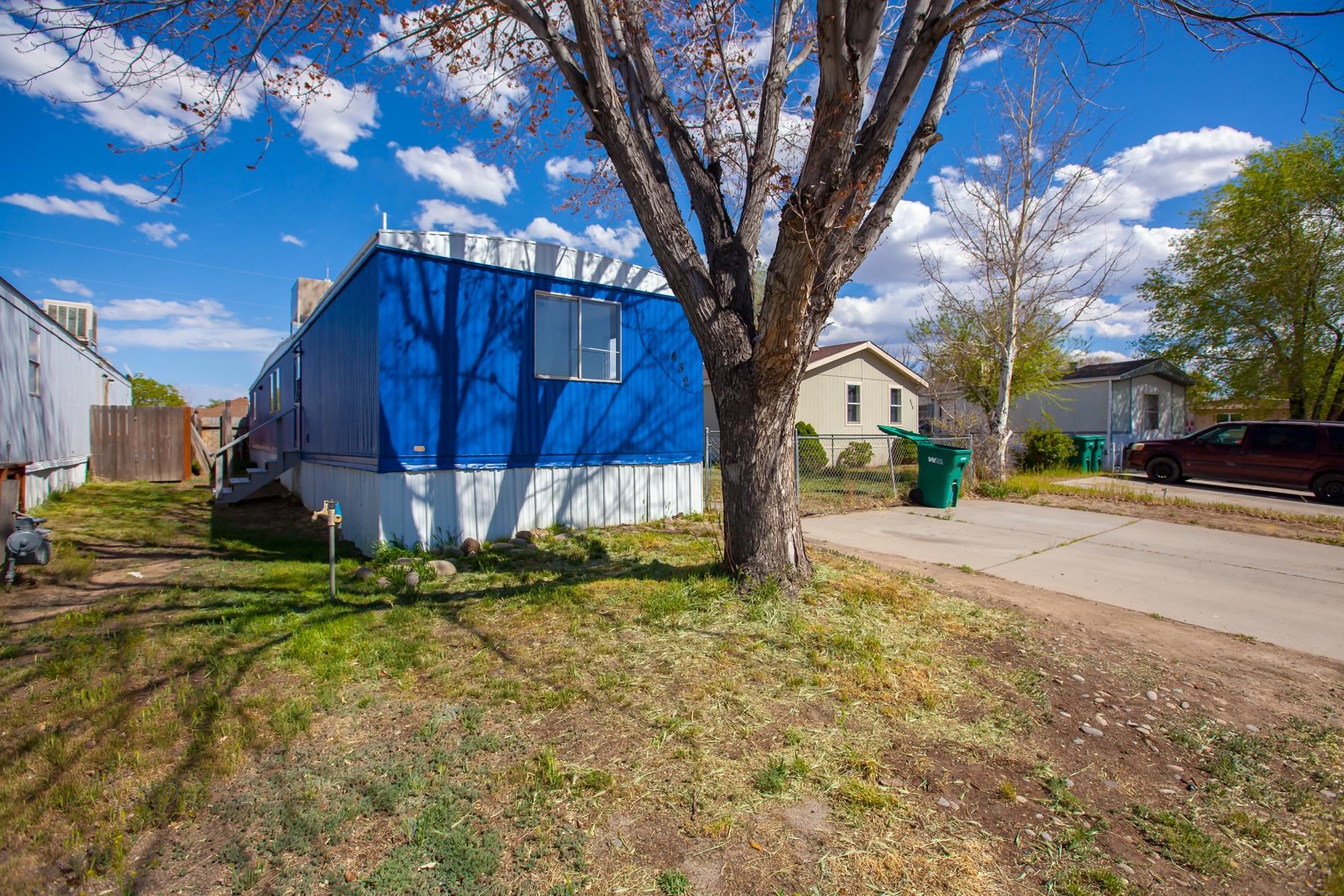 432 Pisces Circle Fruita, CO 81521 - Photo 39 of 40 a view of a house with a yard