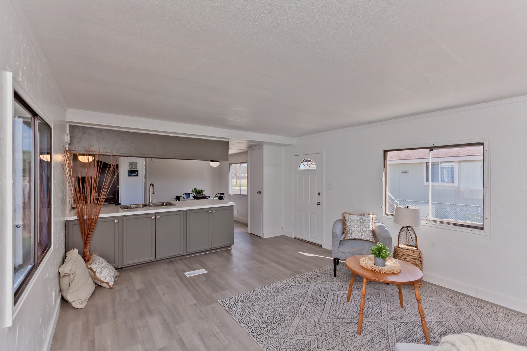 432 Pisces Circle Fruita, CO 81521 - Photo 6 of 40 a living room with furniture and a wooden floor