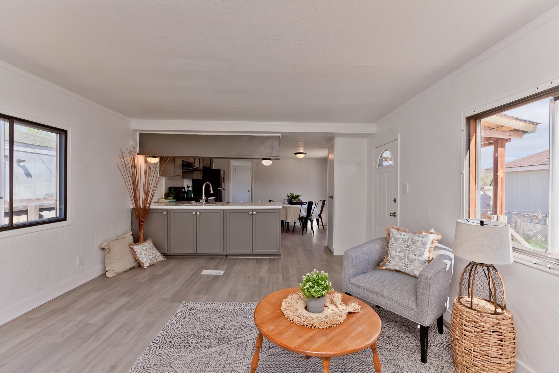 432 Pisces Circle Fruita, CO 81521 - Photo 9 of 40 a living room with furniture and a wooden floor