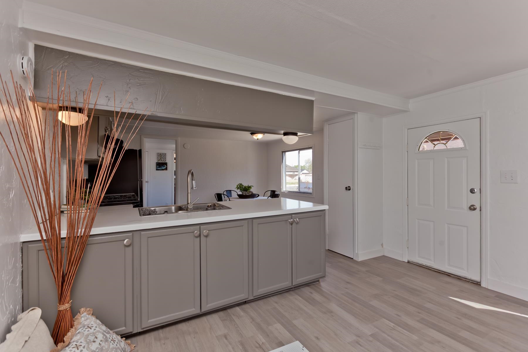 432 Pisces Circle Fruita, CO 81521 - Photo 10 of 40 a kitchen with stainless steel appliances a sink and cabinets