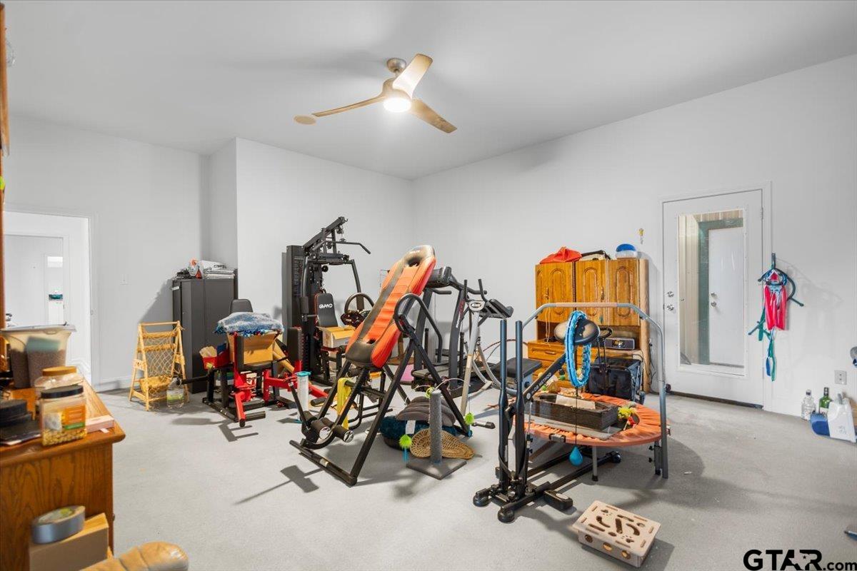 15515 County Road 434 Lindale, TX 75771 - Photo 21 of 46 a view of a room with gym equipment