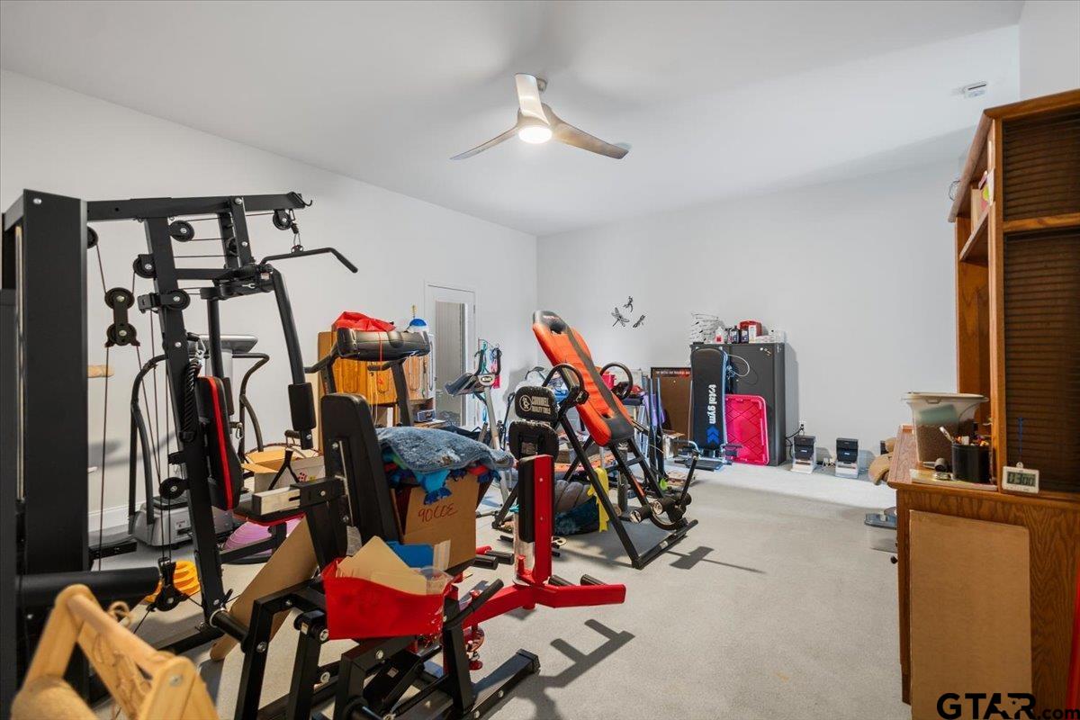 15515 County Road 434 Lindale, TX 75771 - Photo 22 of 46 a view of a room with gym equipment