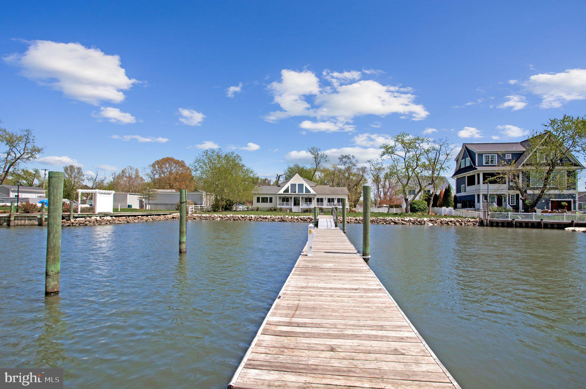 6146 Drum Point Road Deale, MD 20751 - Photo 61 of 75 Pier View
