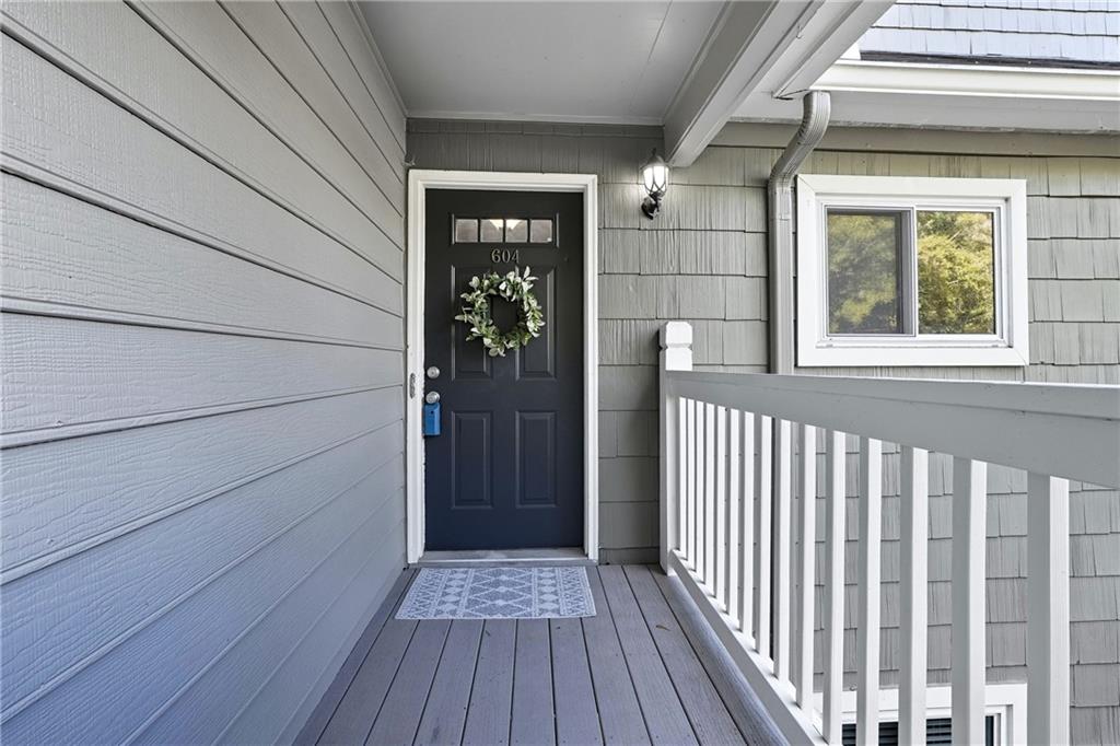 604 Mill Pond Road, Unit 604 Roswell, GA 30076 - Photo 2 of 28 a view of a balcony