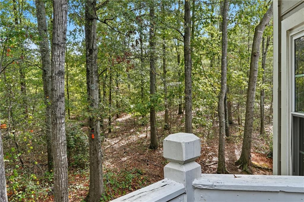 604 Mill Pond Road, Unit 604 Roswell, GA 30076 - Photo 26 of 28 a view of a bench in the balcony