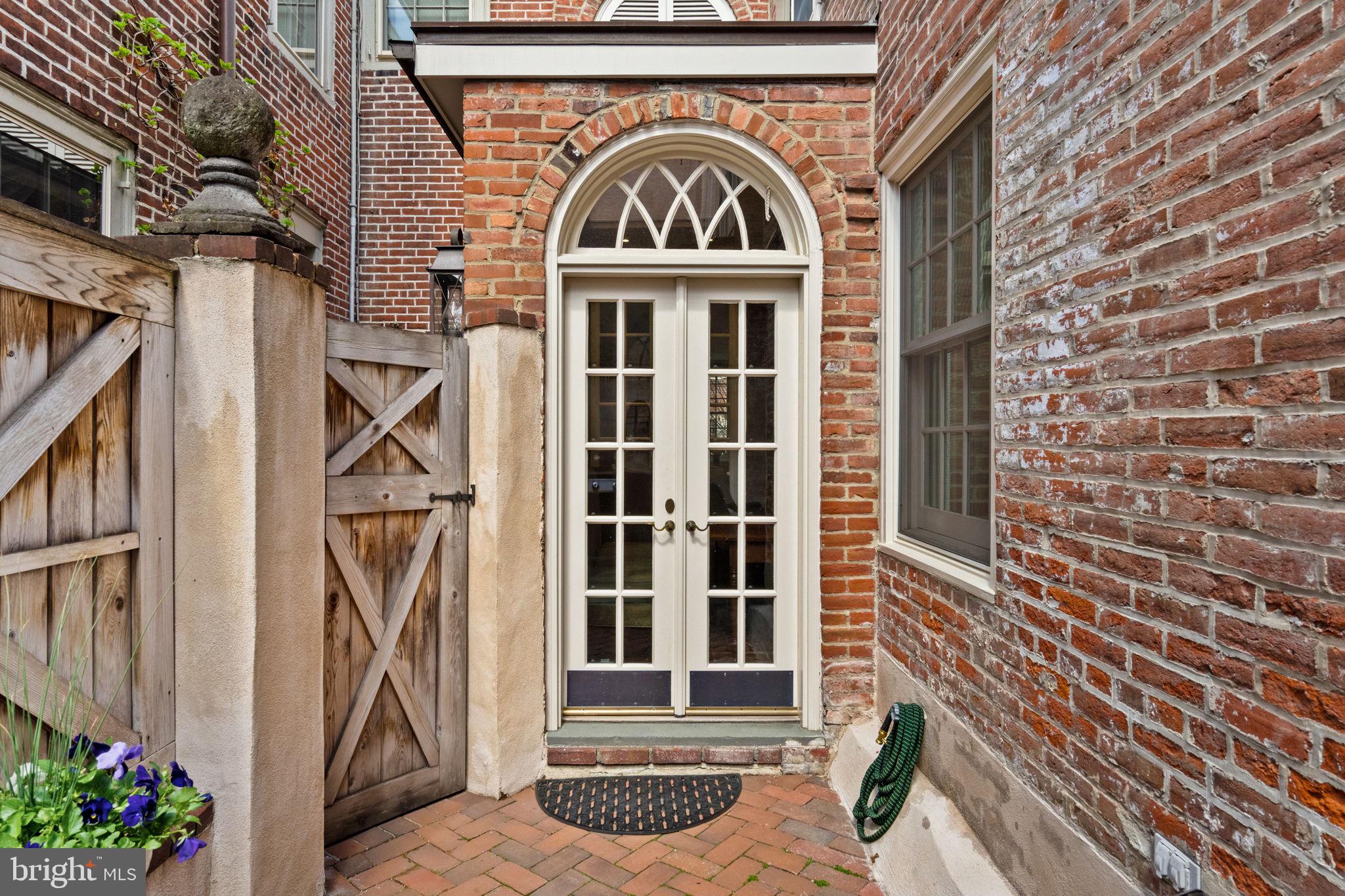 228 Spruce Street Philadelphia, PA 19106 - Photo 13 of 36 a view of front door of house