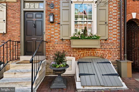 a view of outdoor space with deck and seating area