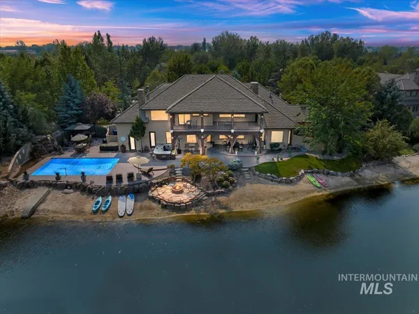 $3,600,000 | 480 East Laguna Shore Drive, Eagle, ID 83616