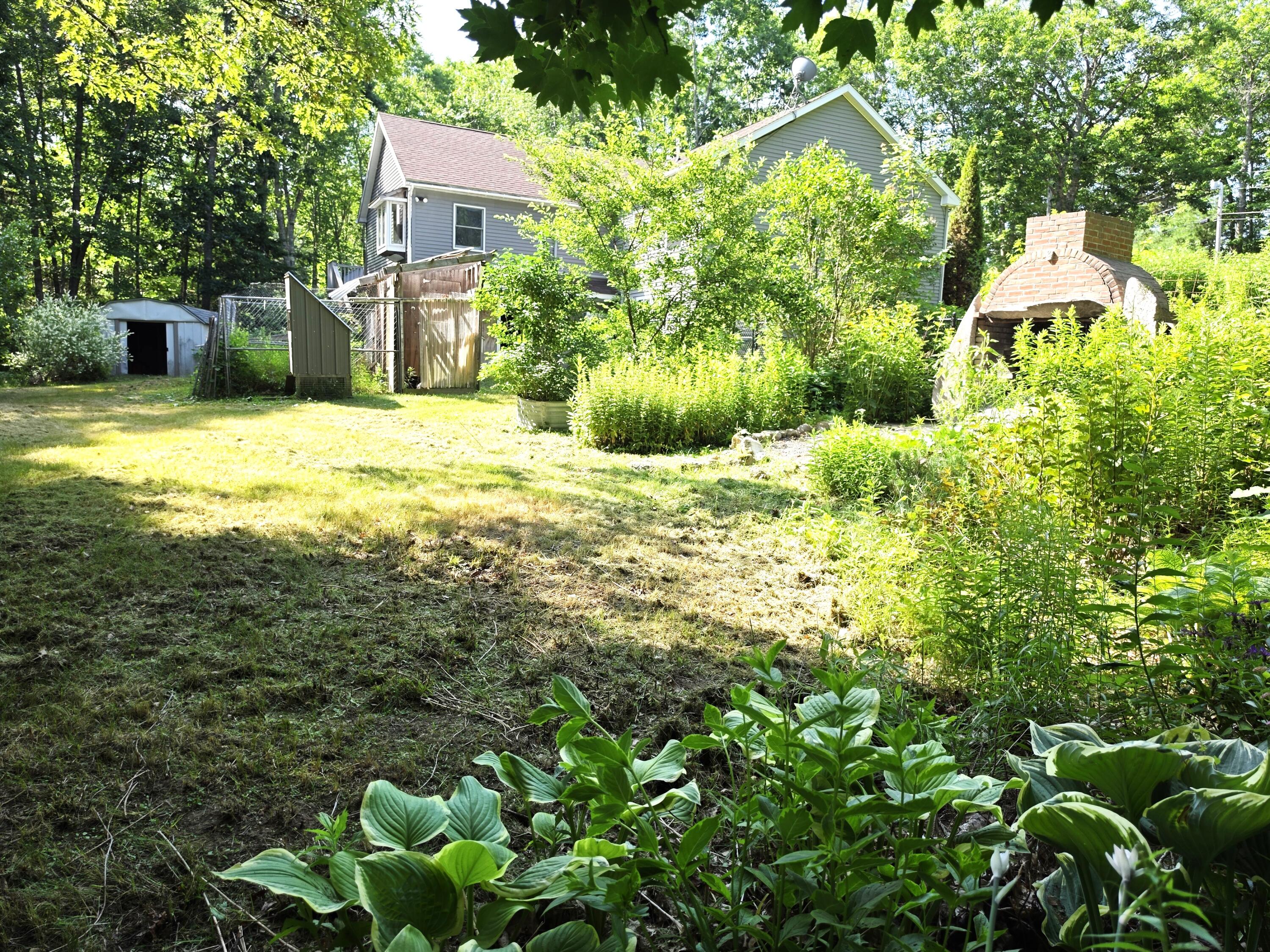 9 Graytown Road Sedgwick, ME 04676 - Photo 10 of 47 Backyard2