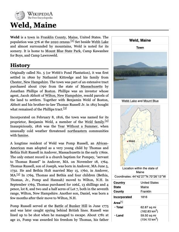 1281 Center Hill Road Weld, ME 04285 - Photo 42 of 43 Weld, Maine