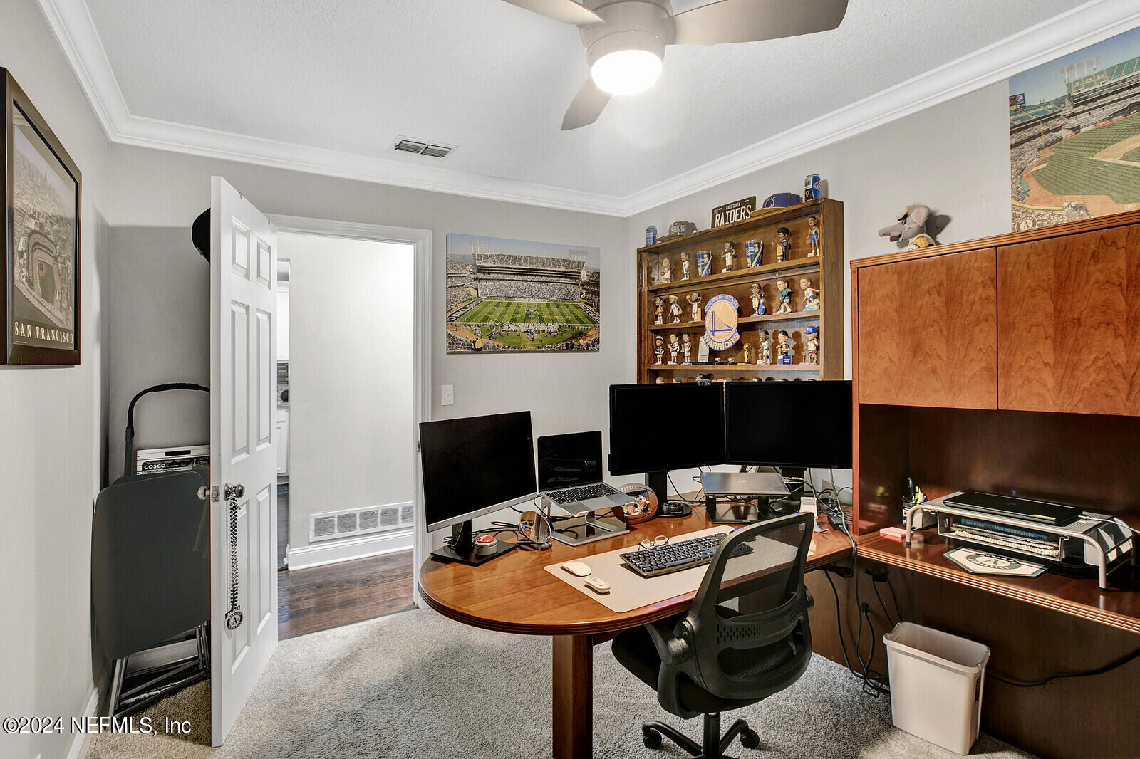 2907 Ribault Scenic Drive Jacksonville, FL 32208 - Photo 22 of 49 a view of a workspace with furniture