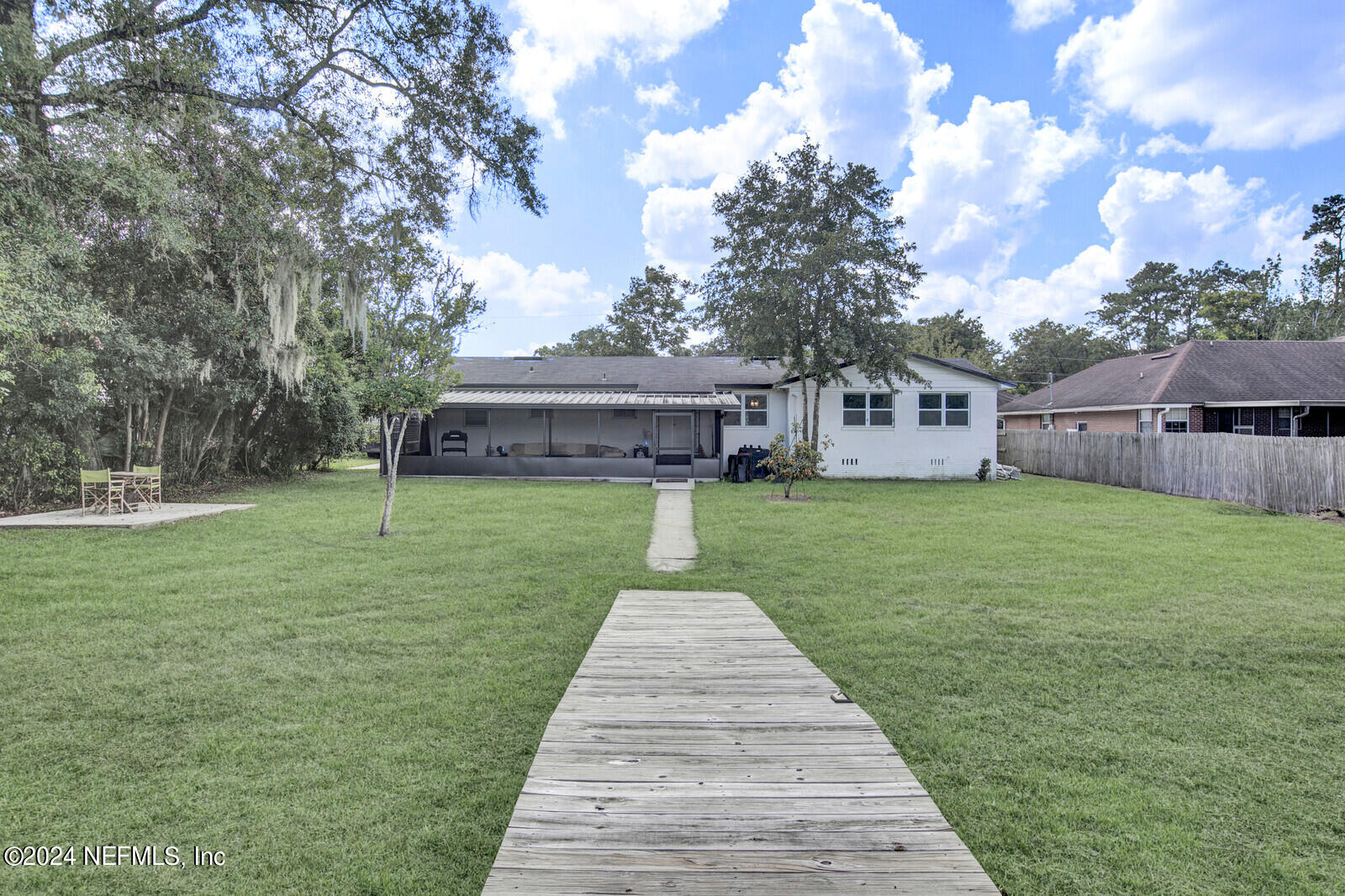 2907 Ribault Scenic Drive Jacksonville, FL 32208 - Photo 32 of 49 a house view with a garden space