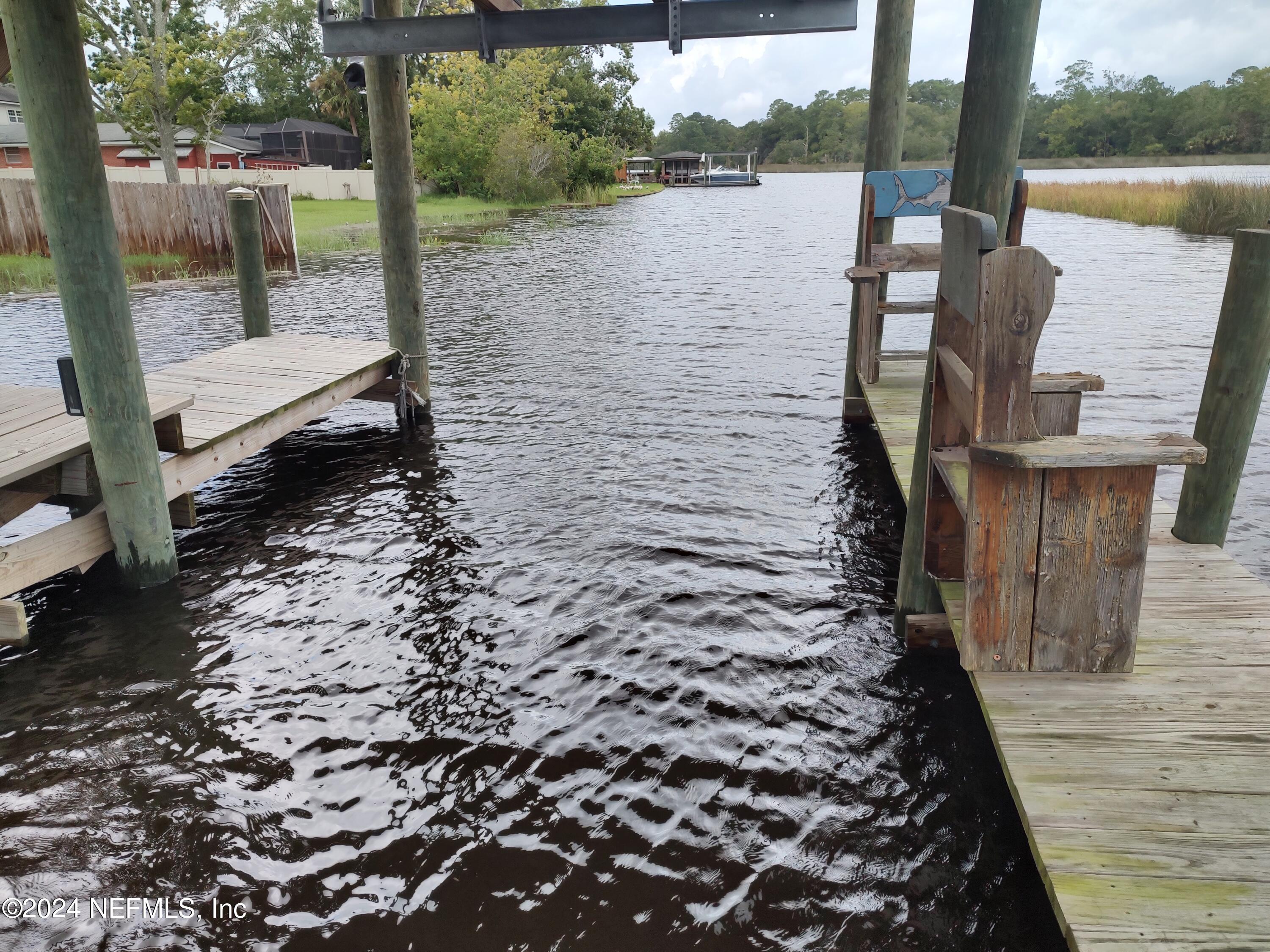 2907 Ribault Scenic Drive Jacksonville, FL 32208 - Photo 39 of 49 a view of a lake view