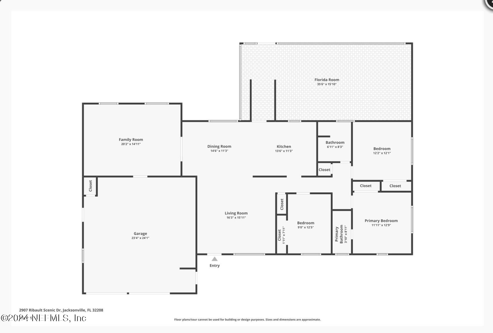 2907 Ribault Scenic Drive Jacksonville, FL 32208 - Photo 49 of 49