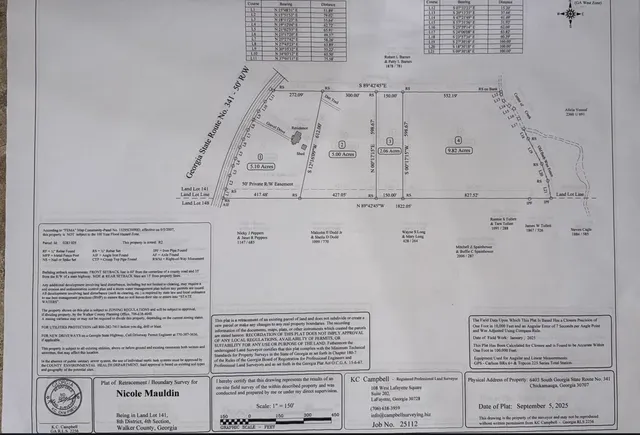 $599,900 | 6403 Highway 341, Chickamauga, GA 30707