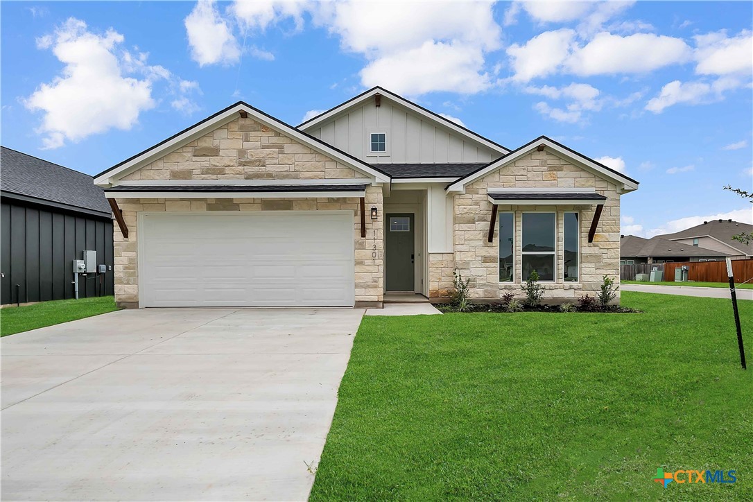 2912 Wolf Rdg Lane Temple, TX 76501 - Photo 1 of 16 Please note: These exterior photos are not of the actual home but are from a previously completed home with a similar floor plan. Finishes, features, and layout may vary.*