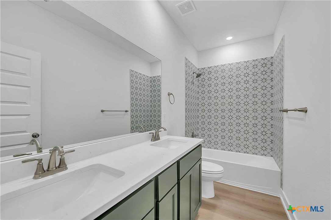 2912 Wolf Rdg Lane Temple, TX 76501 - Photo 13 of 16 Please note: These interior photos are not of the actual home but are from a previously completed home with a similar floor plan. Finishes, features, and layout may vary.*