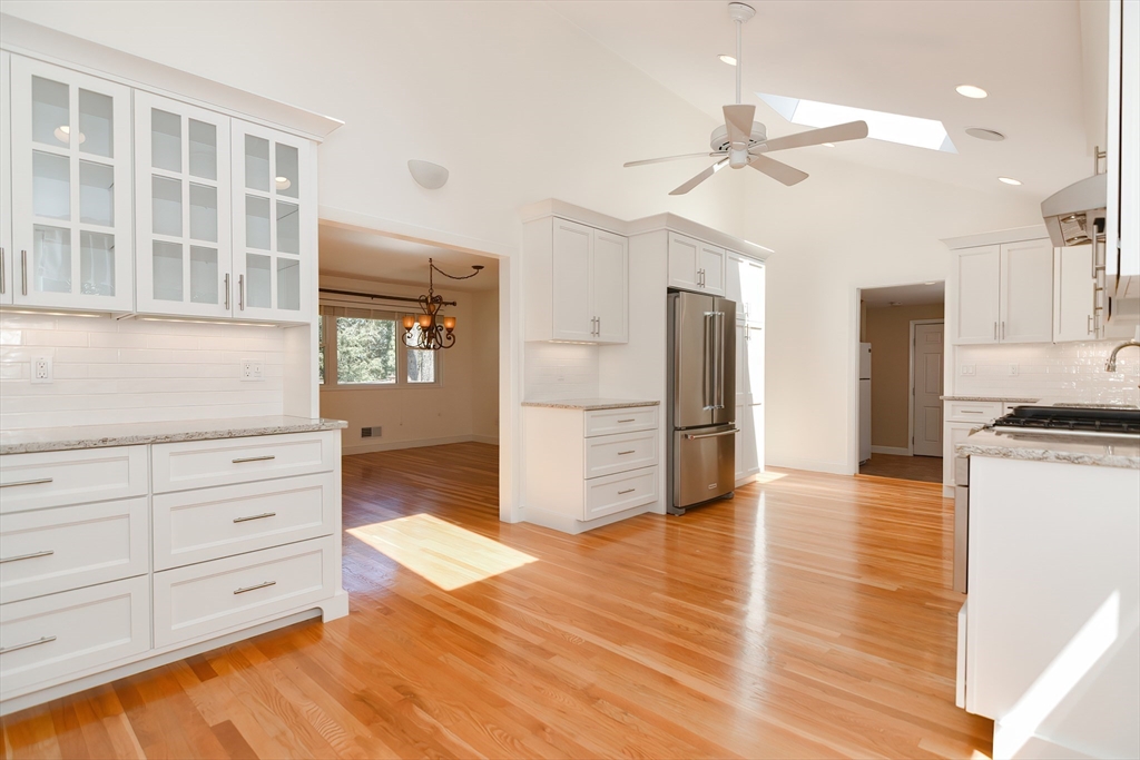 2054 Main Street Concord, MA 01742 - Photo 12 of 41 a view of a kitchen cabinets and wooden floor