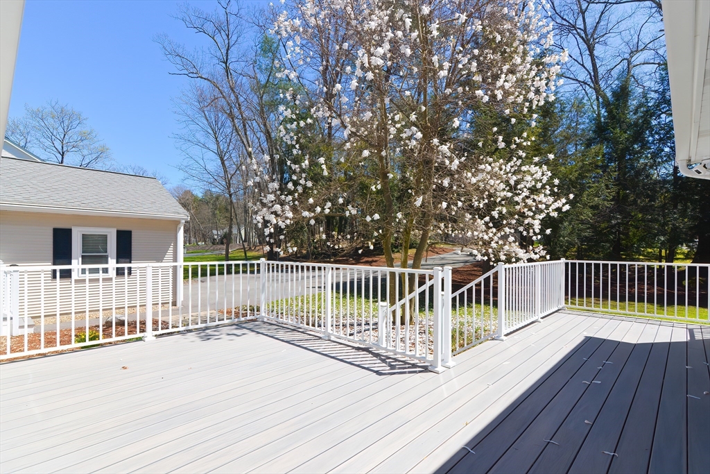 2054 Main Street Concord, MA 01742 - Photo 5 of 41 a view of a deck with a large trees