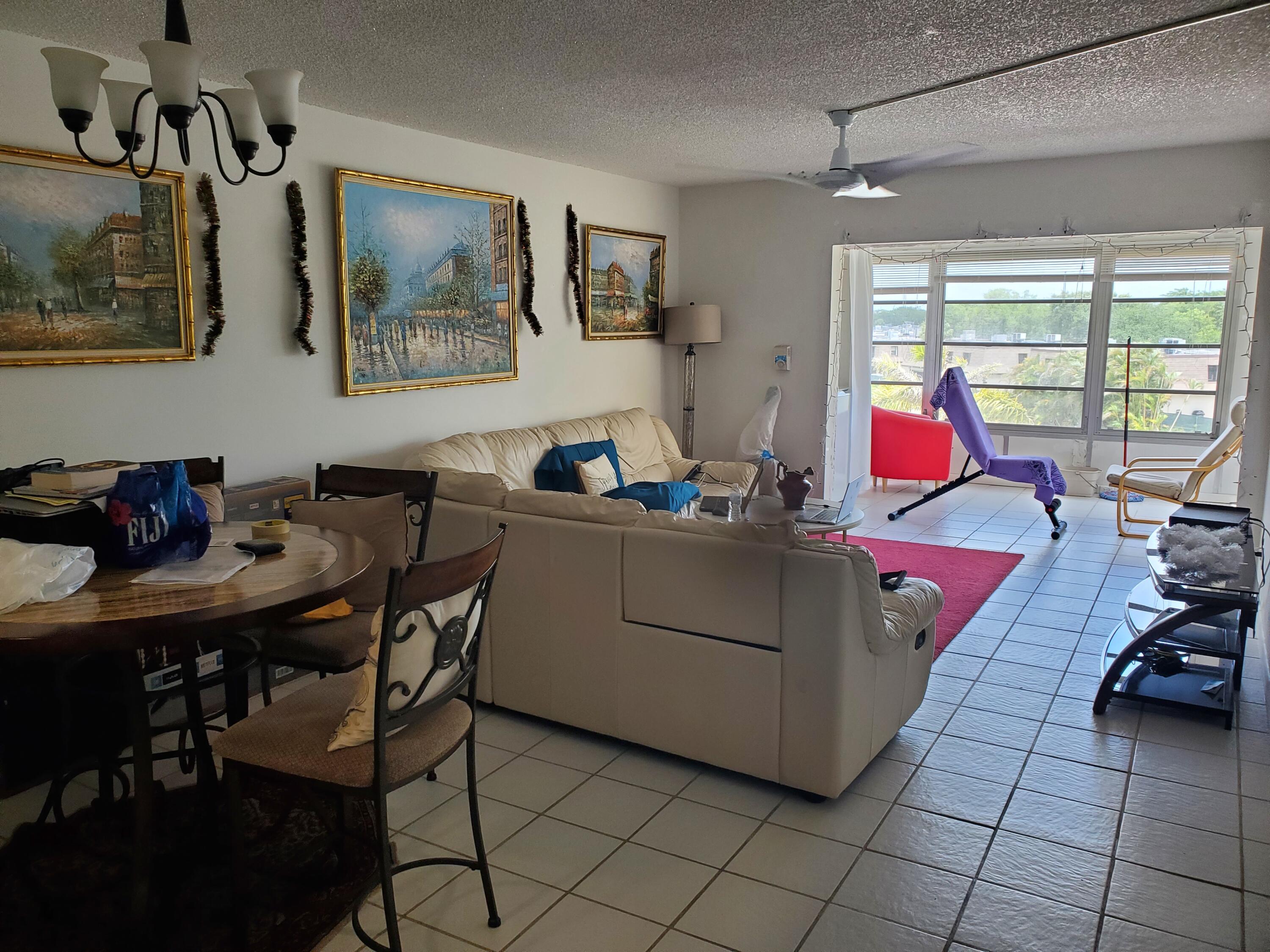 9273 Southwest 8th Street, Unit 420 Boca Raton, FL 33428 - Photo 1 of 5 Living Room