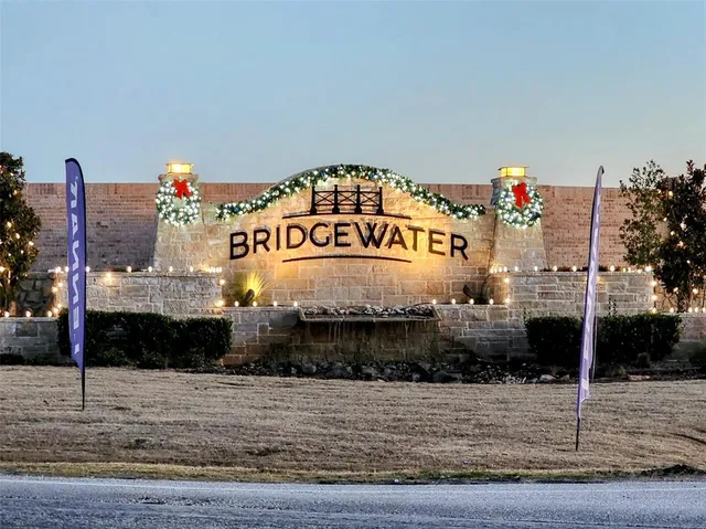 a sign on the side of a road
