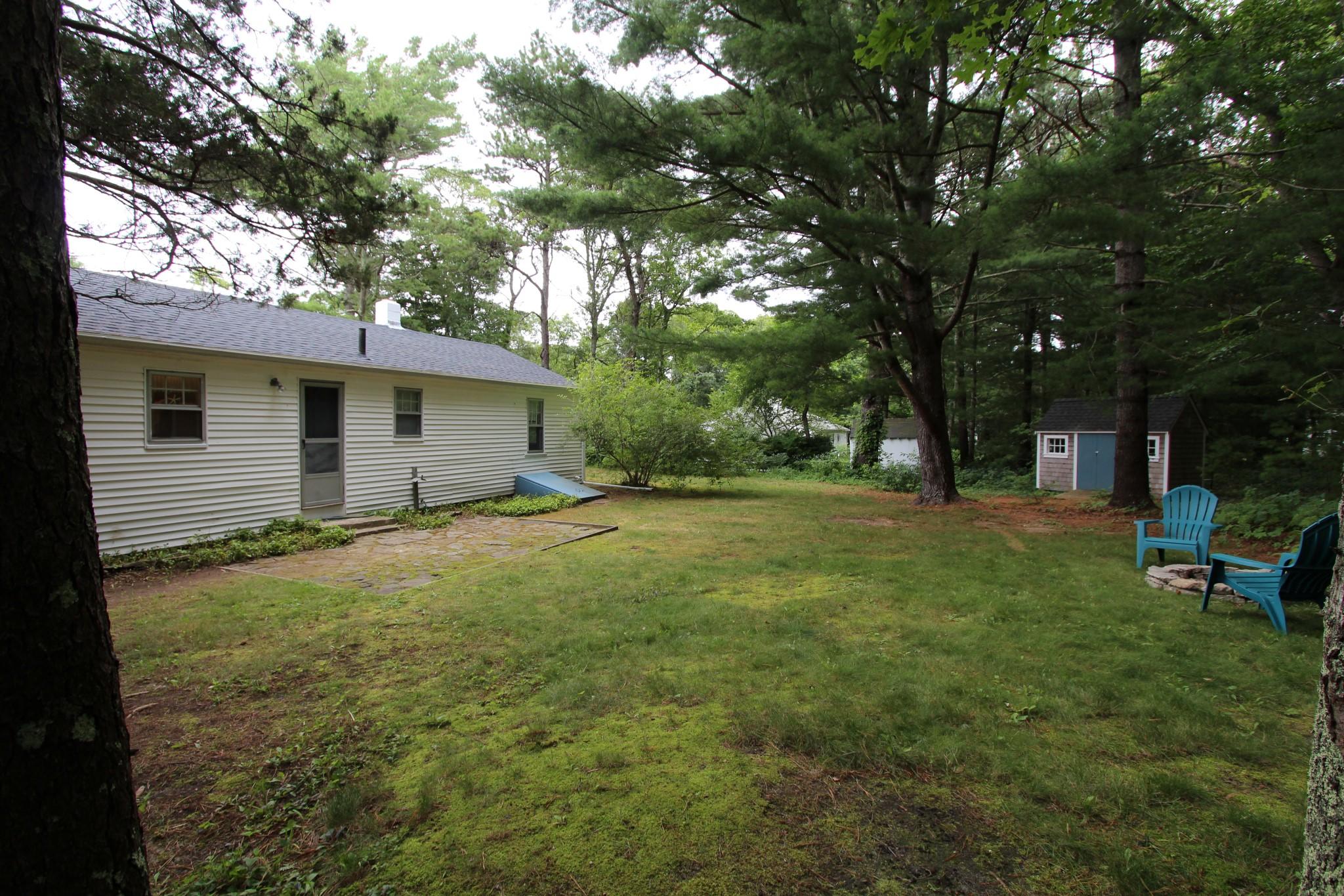 466 Old Mill Road Osterville, MA 02655 - Photo 35 of 35 Backyard