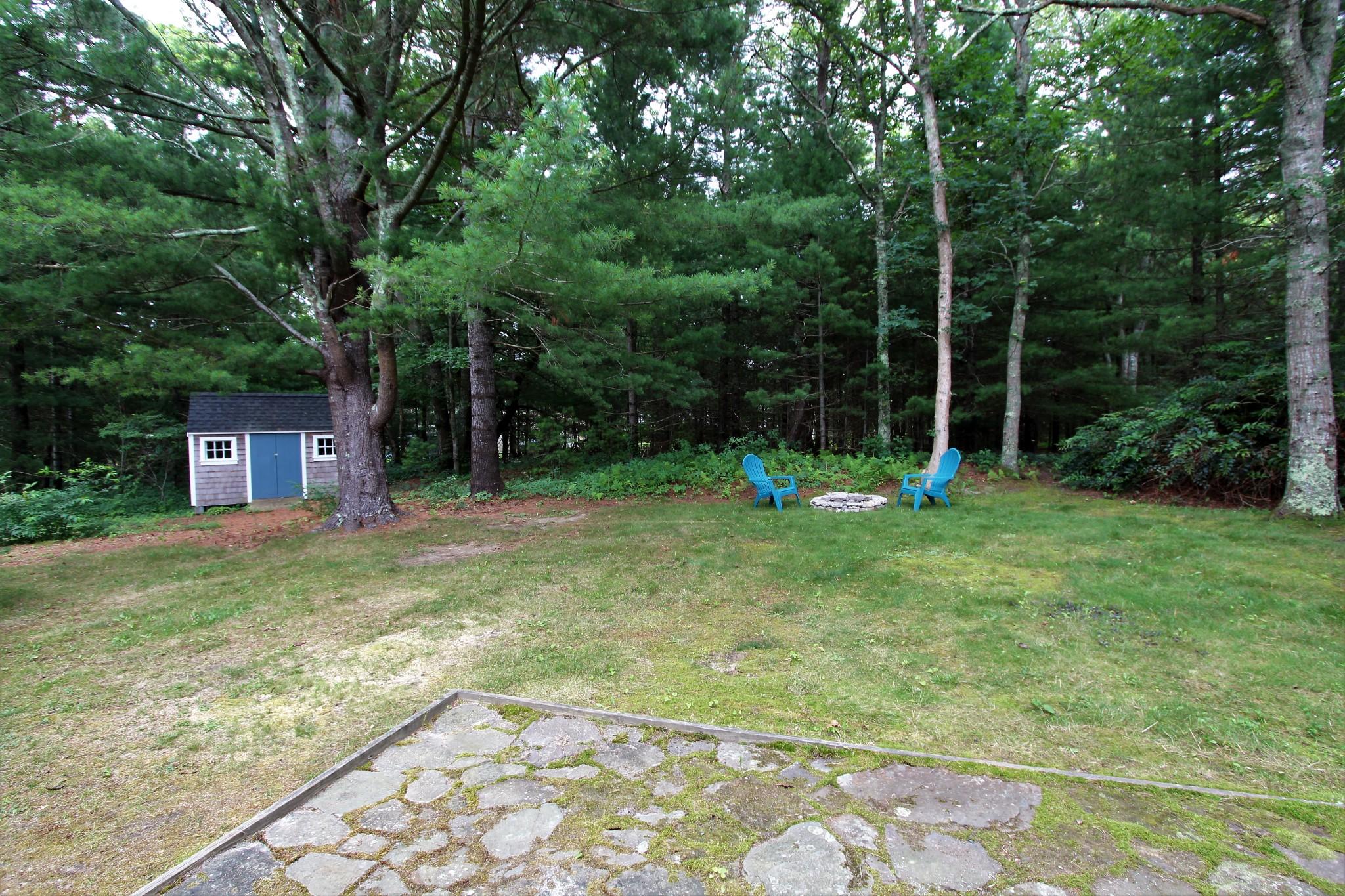 466 Old Mill Road Osterville, MA 02655 - Photo 5 of 35 Backyard