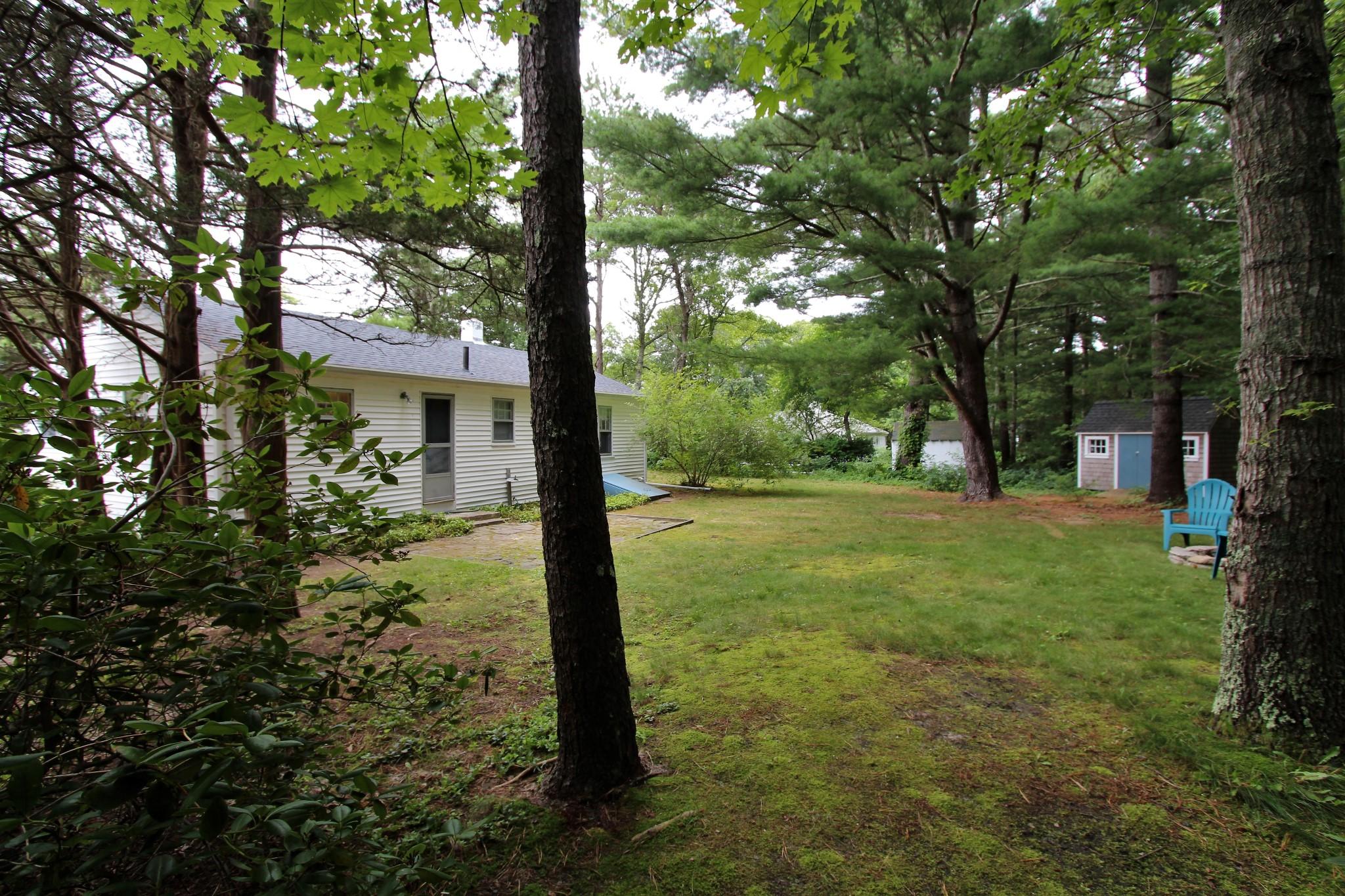 466 Old Mill Road Osterville, MA 02655 - Photo 6 of 35 Backyard