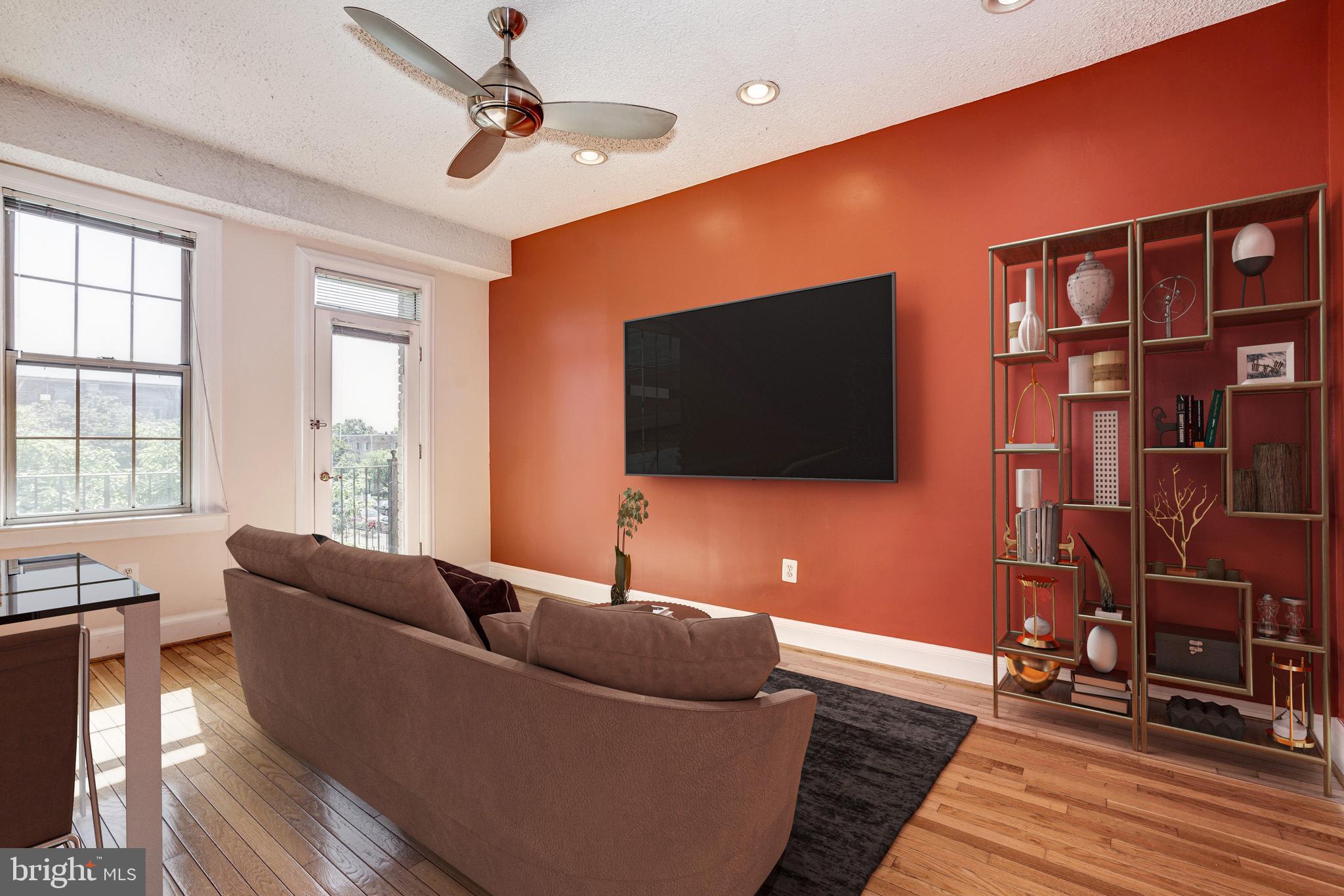 1401 Columbia Road Northwest, Unit 215 Washington, DC 20009 - Photo 5 of 31 Virtually Staged