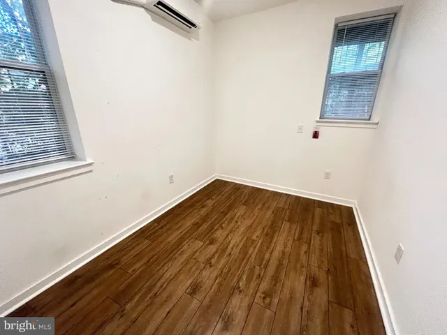 a view of wooden floor