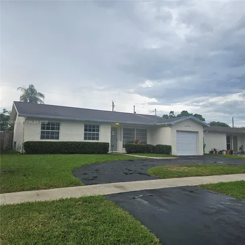 $3,600 | 11461 Northwest 45th Place, Sunrise, FL 33323