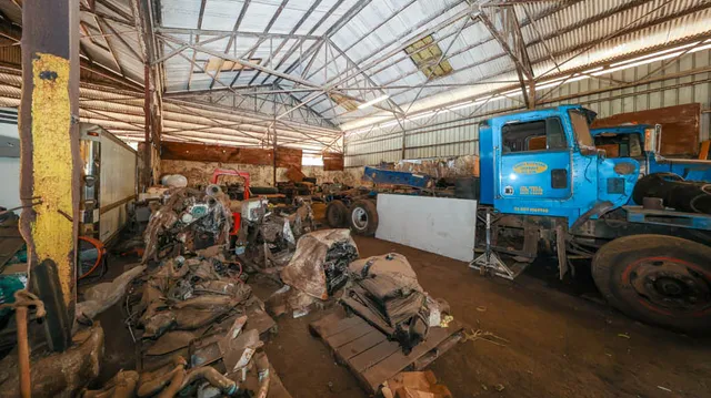 a view of car parking