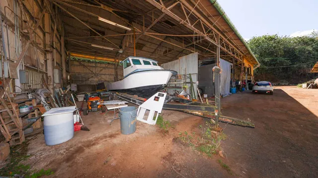 a view of a street with houses