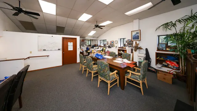 a view of a storage & utility room
