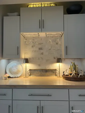 a close view of sink and tap