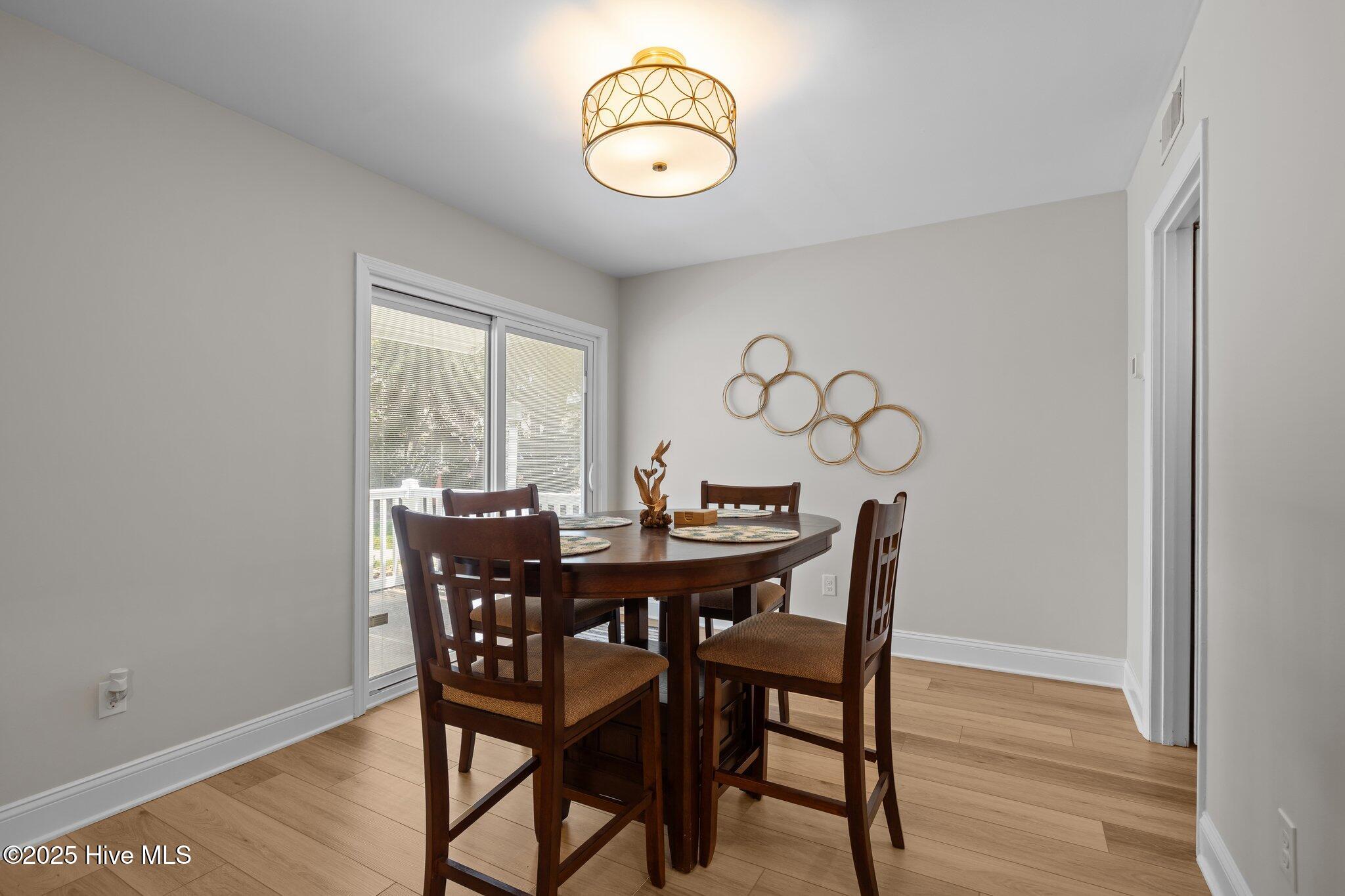 130 Salter Path Road, Unit 73N Pine Knoll Shores, NC 28512 - Photo 11 of 46 Dining Area